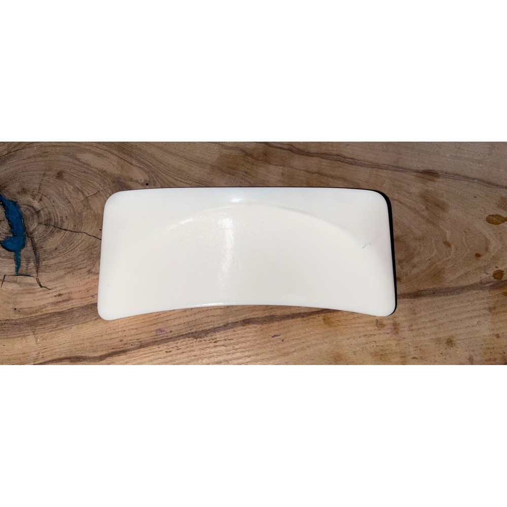 Gentle Monster White Hard Shell Sunglasses Case with Cleaning Cloth Minimalist